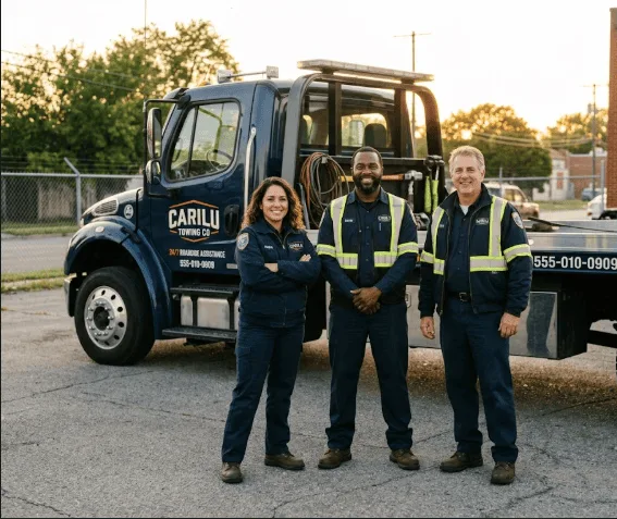 Heavy Duty Towing company in Bishop, TX